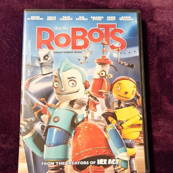 Robots DVD Movie - Picture 1 of 4